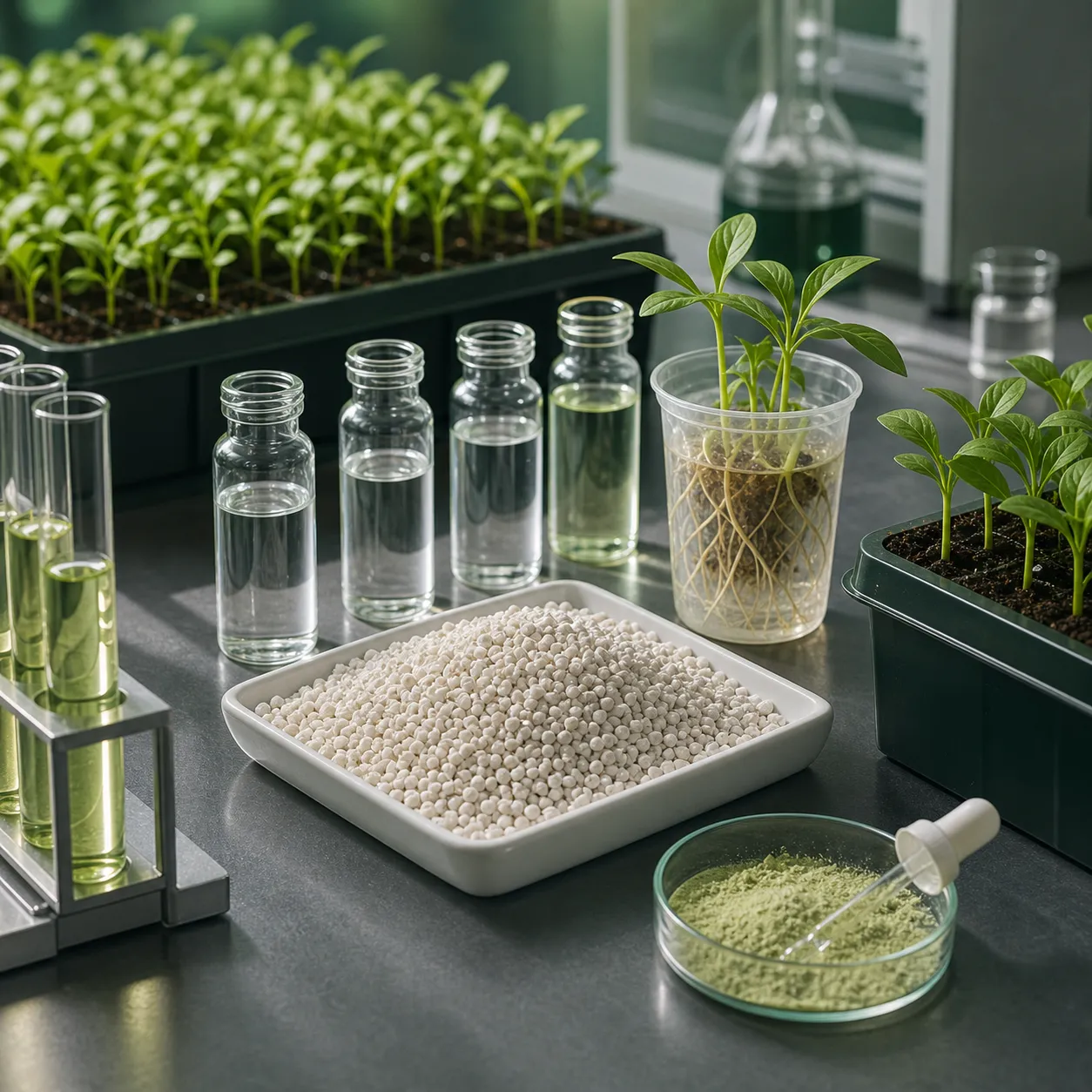 Fertilizers & Plant Growth Regulators chemical category
