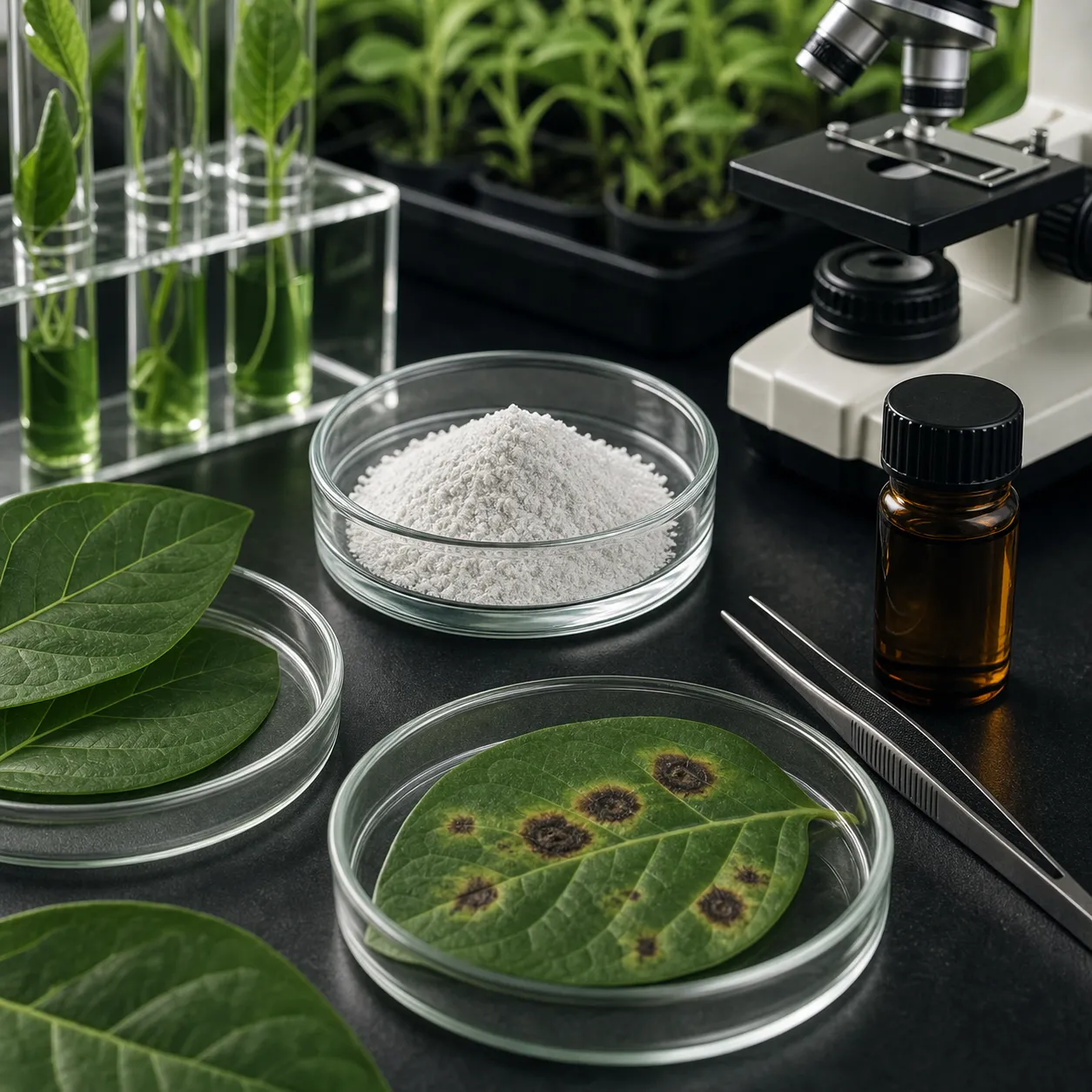 Fungicides chemical category