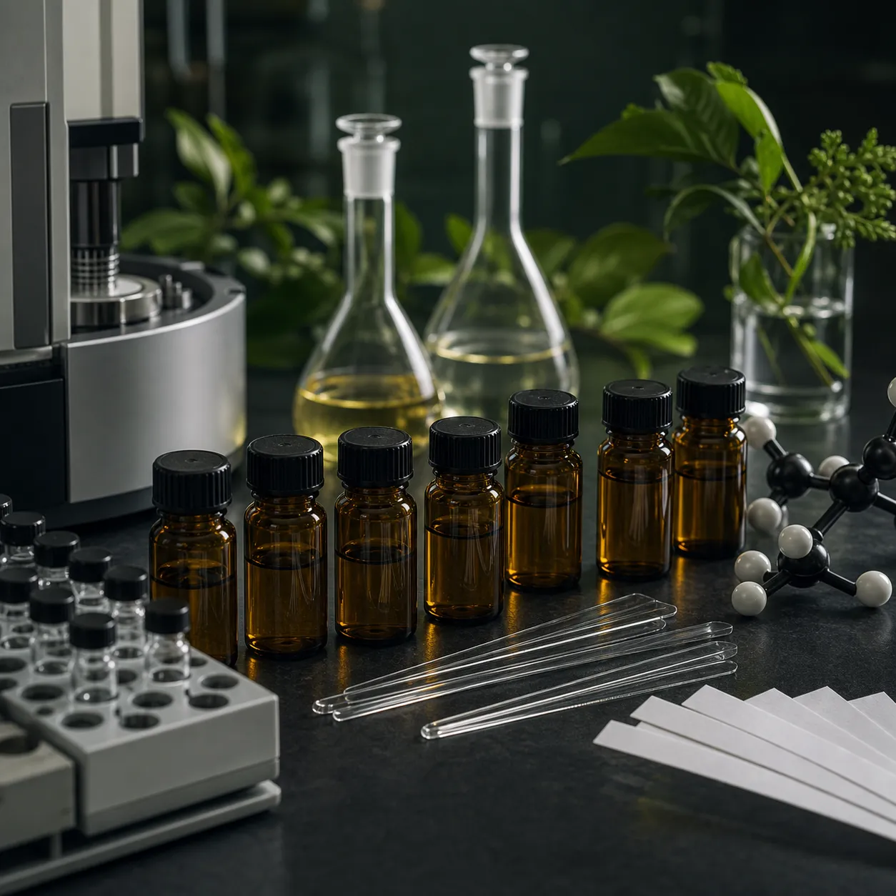 Fragrance & Aroma Chemicals chemical category