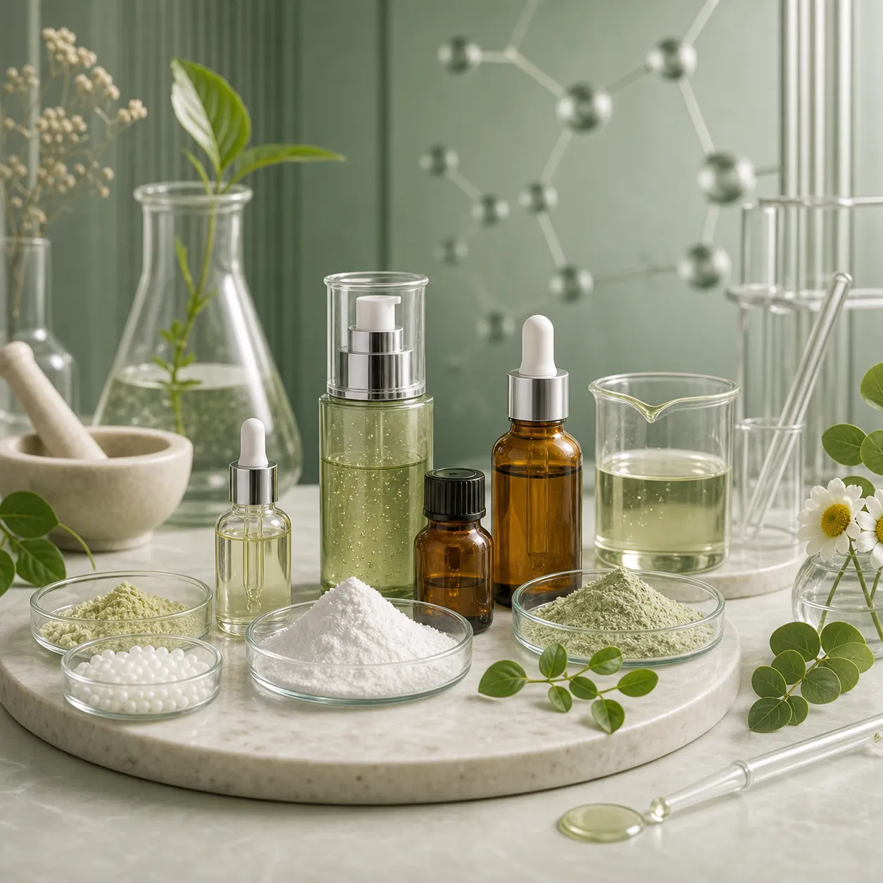 Cosmetics & Personal Care chemical collection