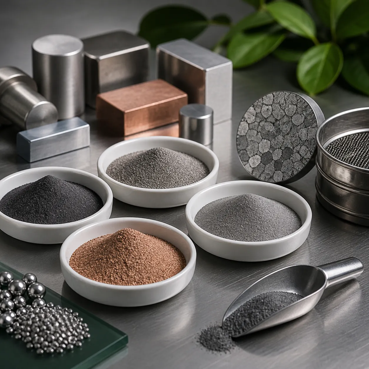 Metal Powders & Alloys chemical category