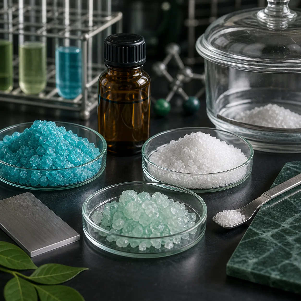 Metal Salts & Compounds chemical category