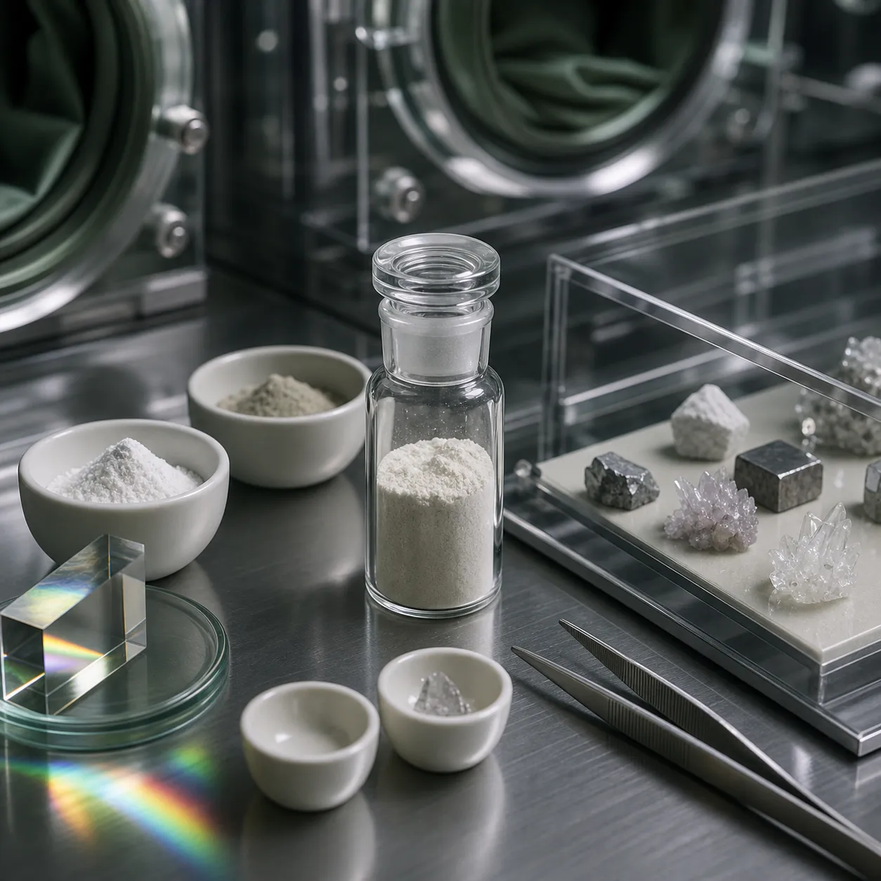 Rare Earth & High Purity Chemicals chemical category