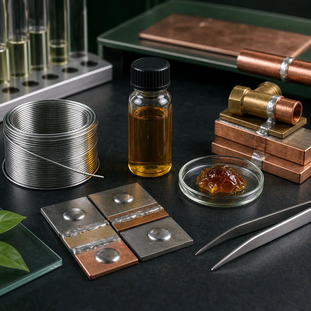 Soldering & Joining chemical category