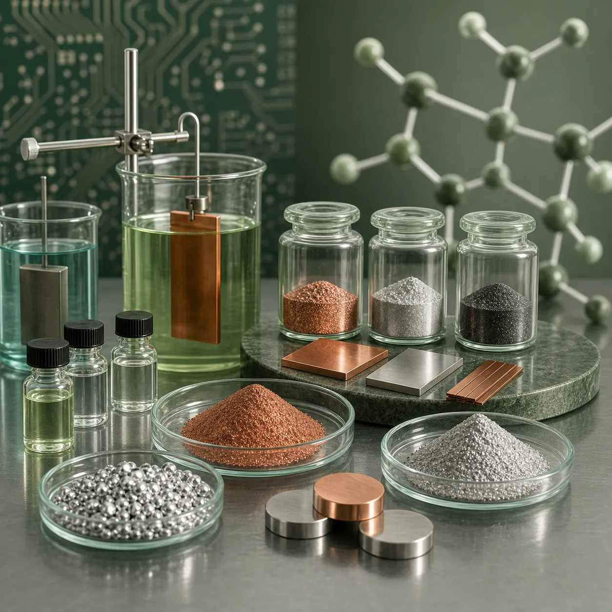Electronics & Metals chemical collection