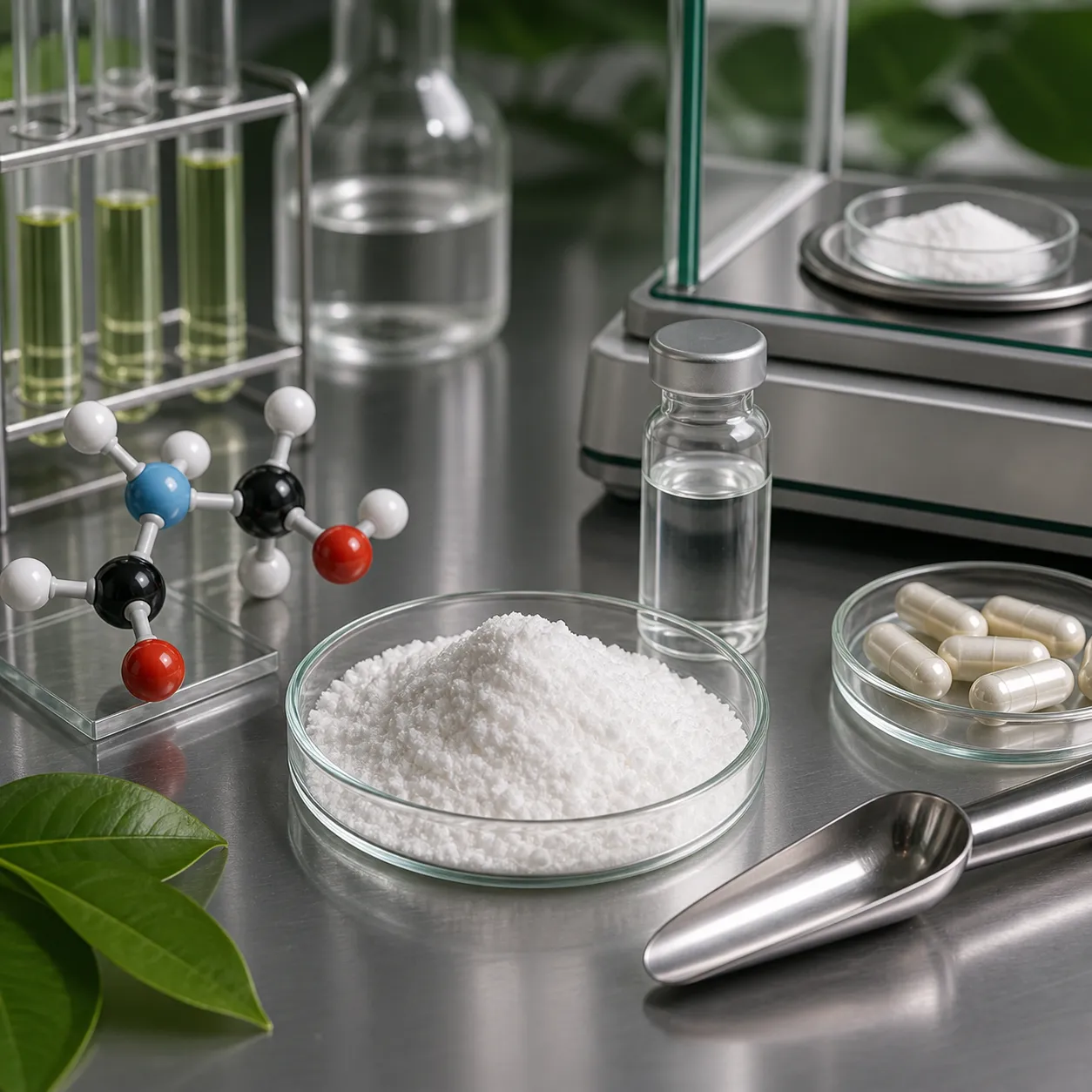 Amino Acids & Nutritional Ingredients chemical category