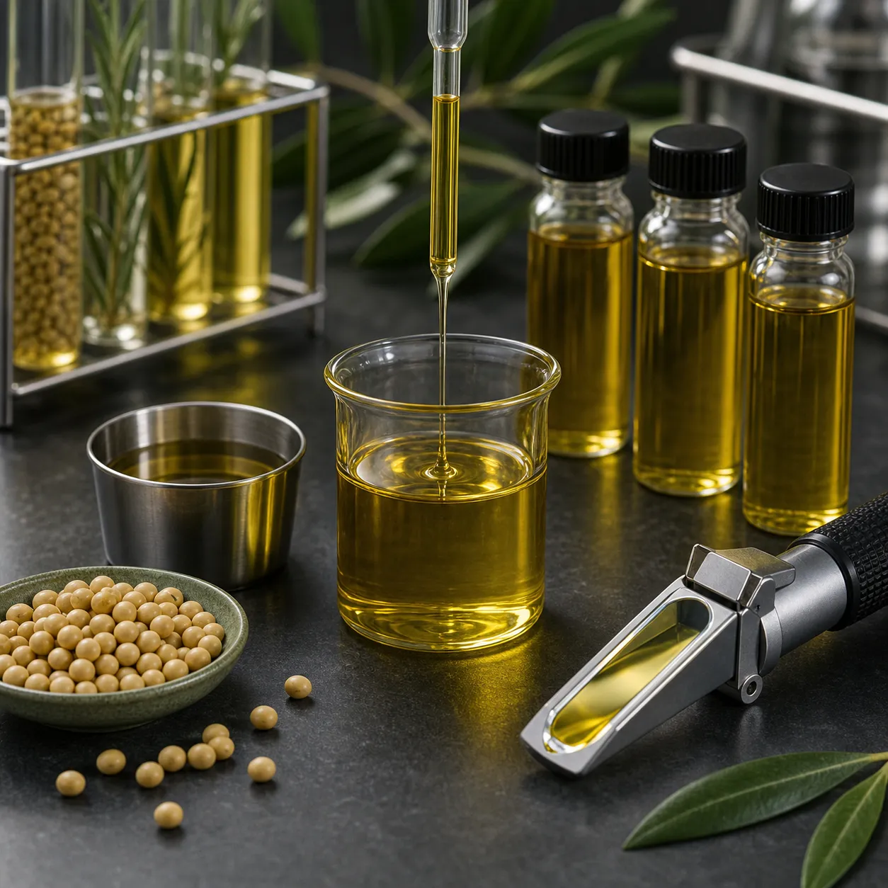 Edible Oils & Fats chemical category