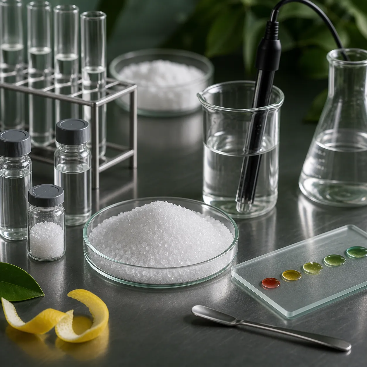 Food Acids & Acidulants chemical category