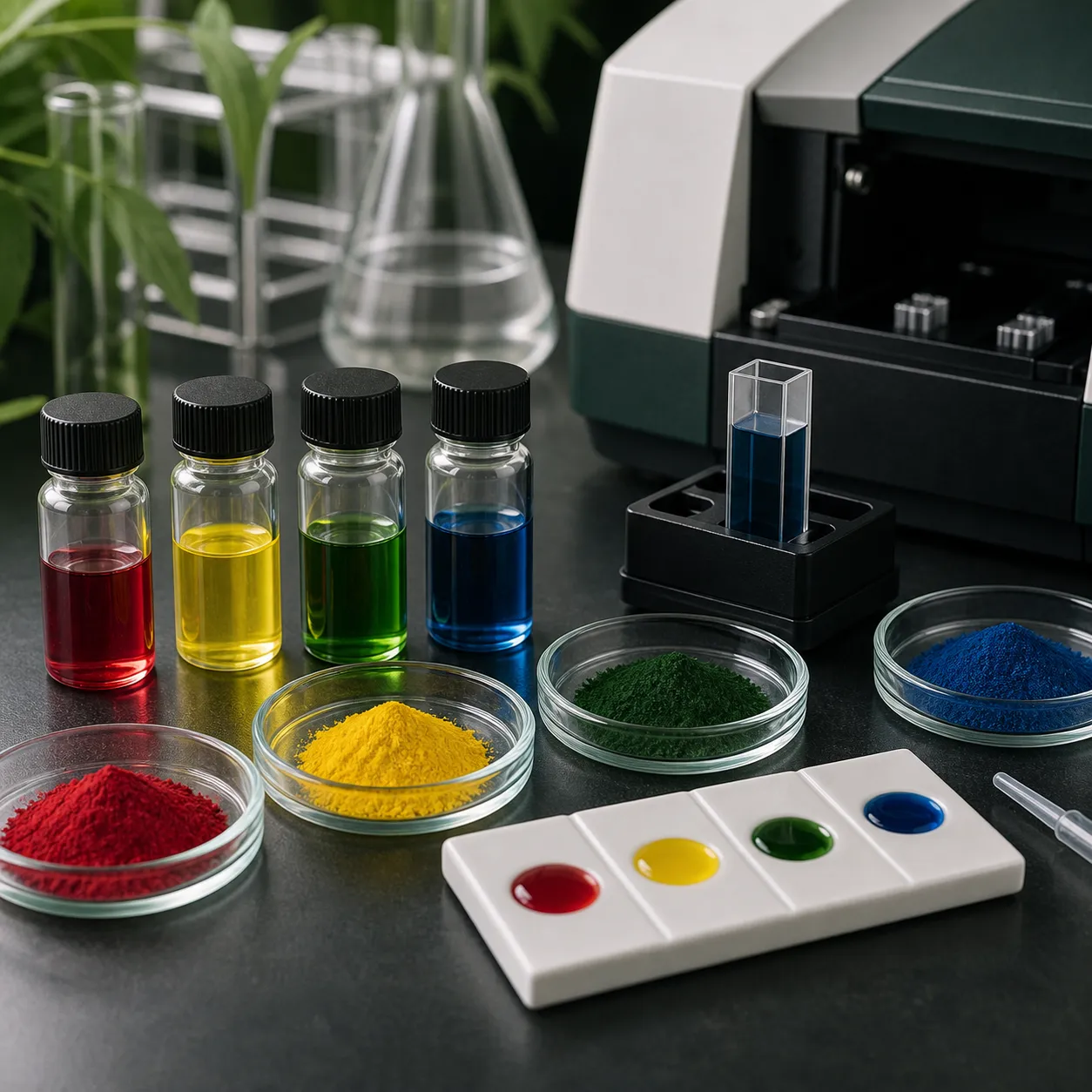 Food Colors & Dyes chemical category