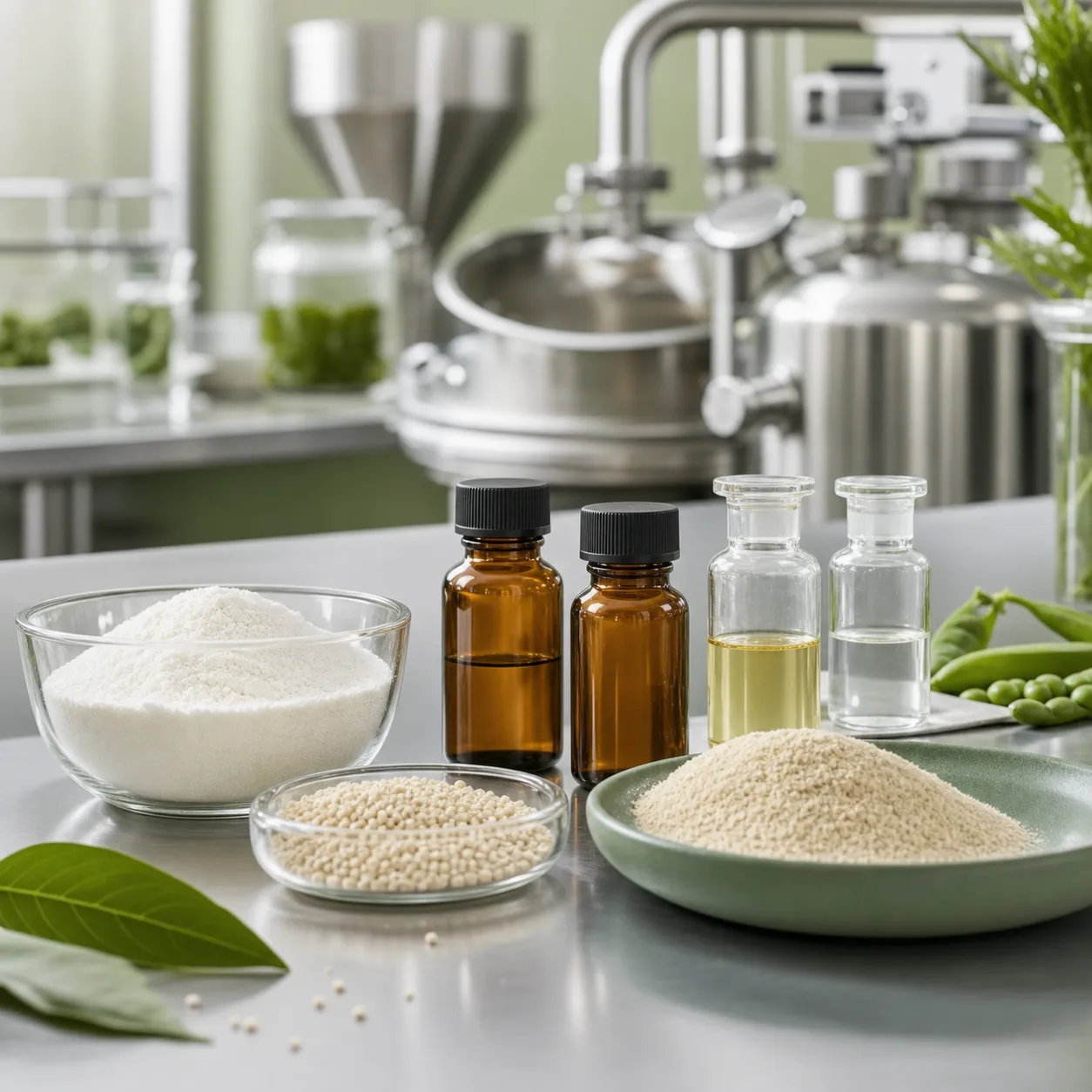 Food Enzymes & Processing Aids chemical category