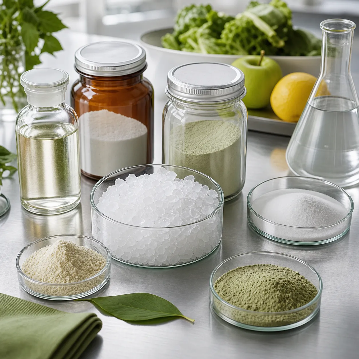 Food Preservatives & Additives chemical category