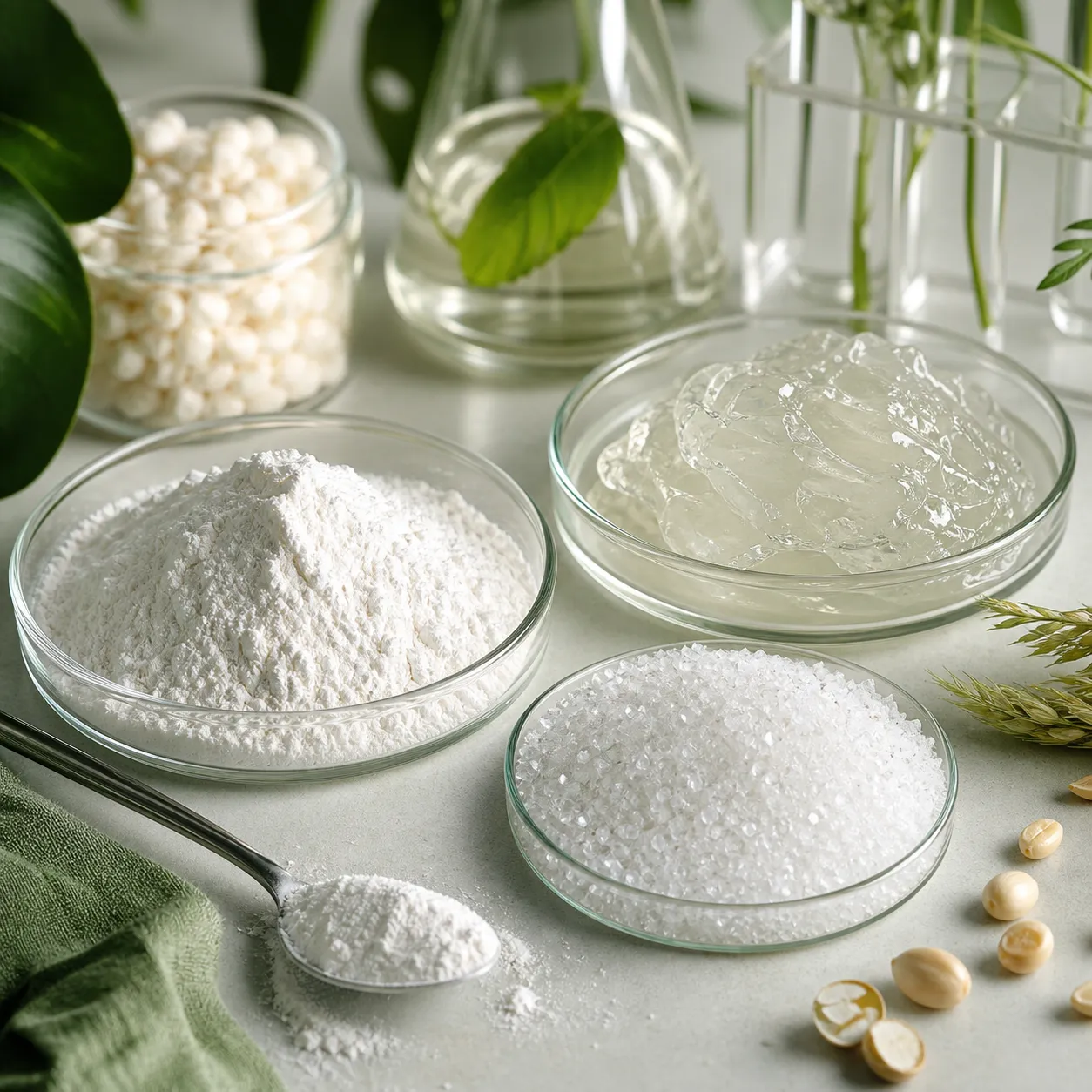 Sugars Starches & Thickeners chemical category