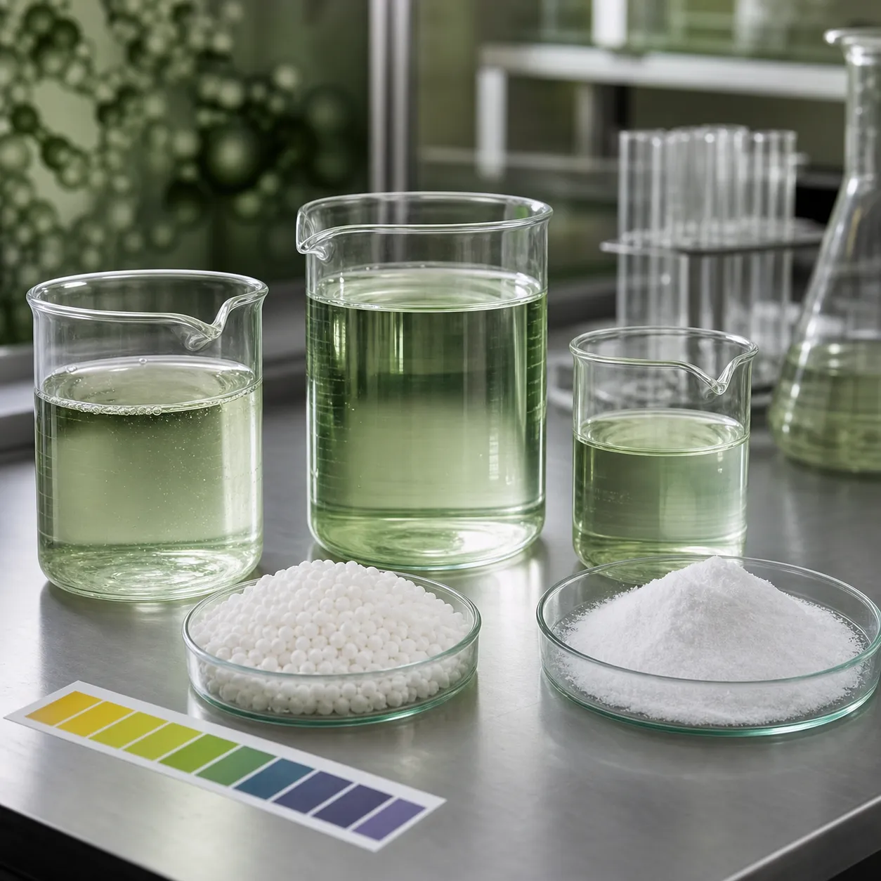 Alkalis & Bases chemical category