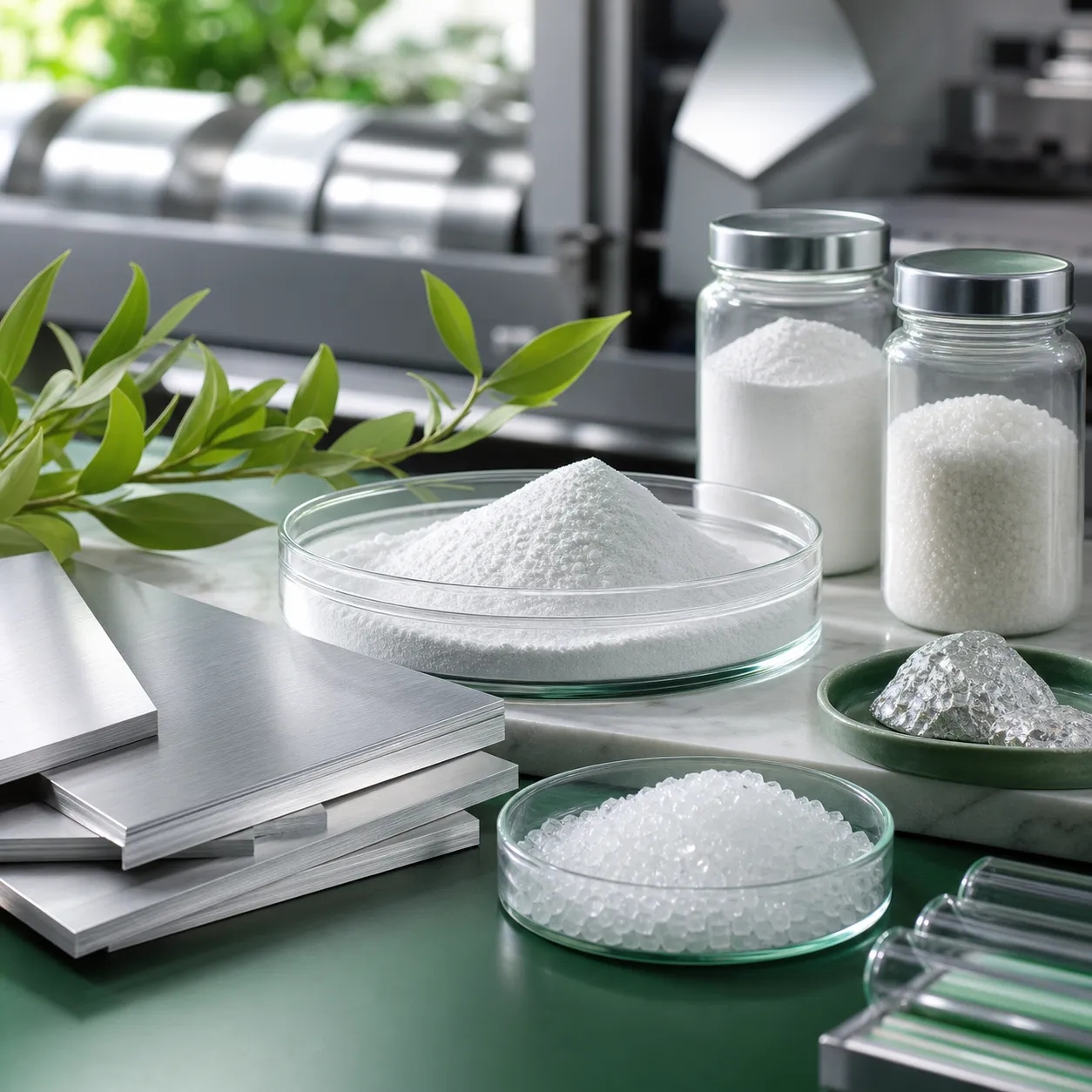 Aluminium Compounds chemical category
