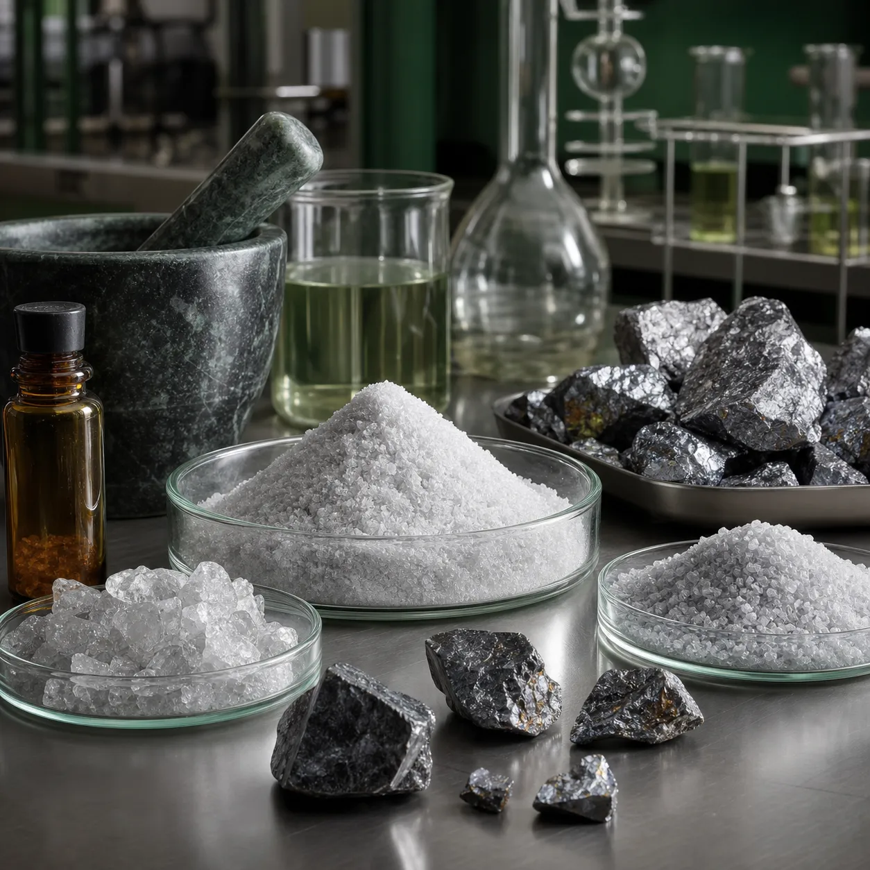 Antimony Compounds chemical category
