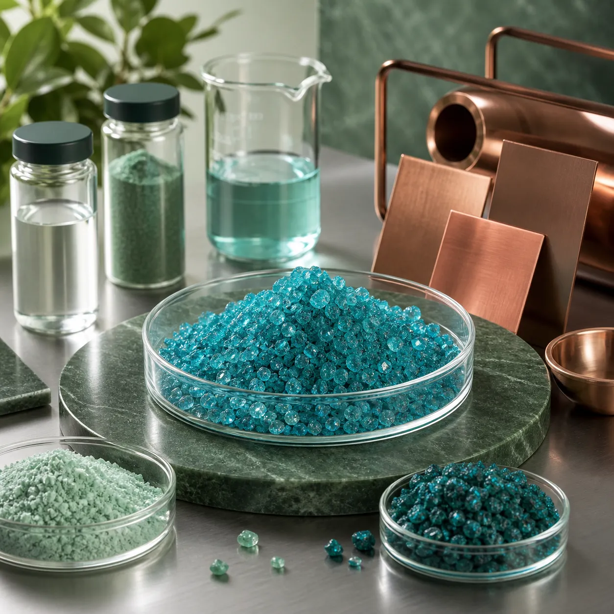 Copper Compounds chemical category