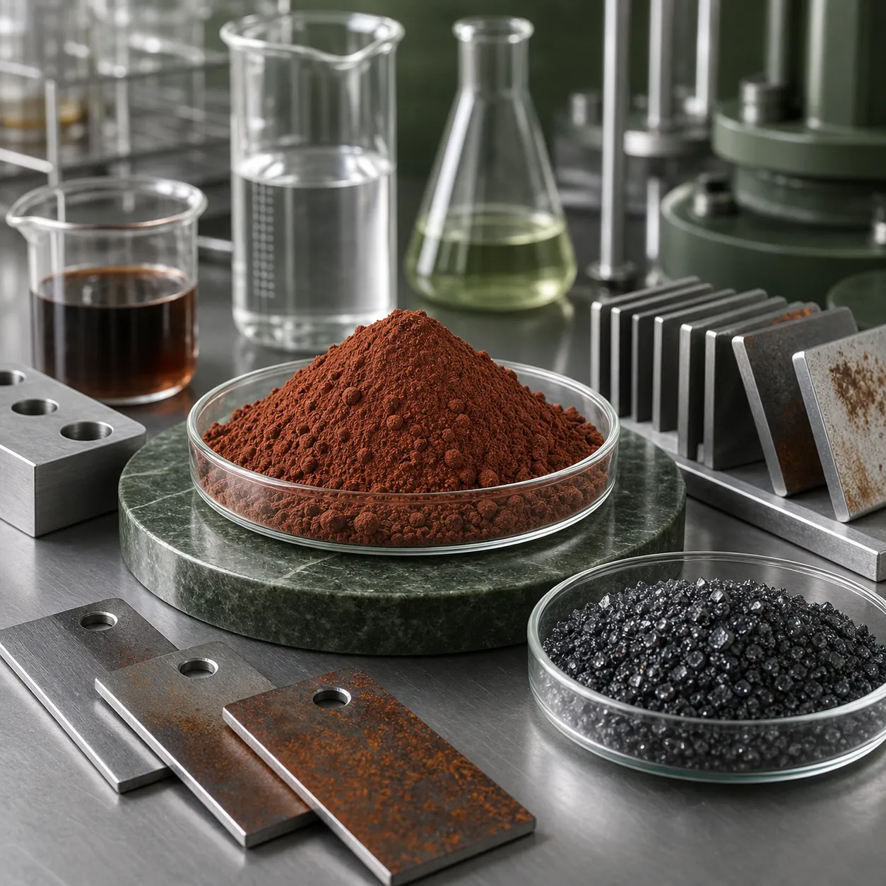 Iron & Steel Chemicals chemical category
