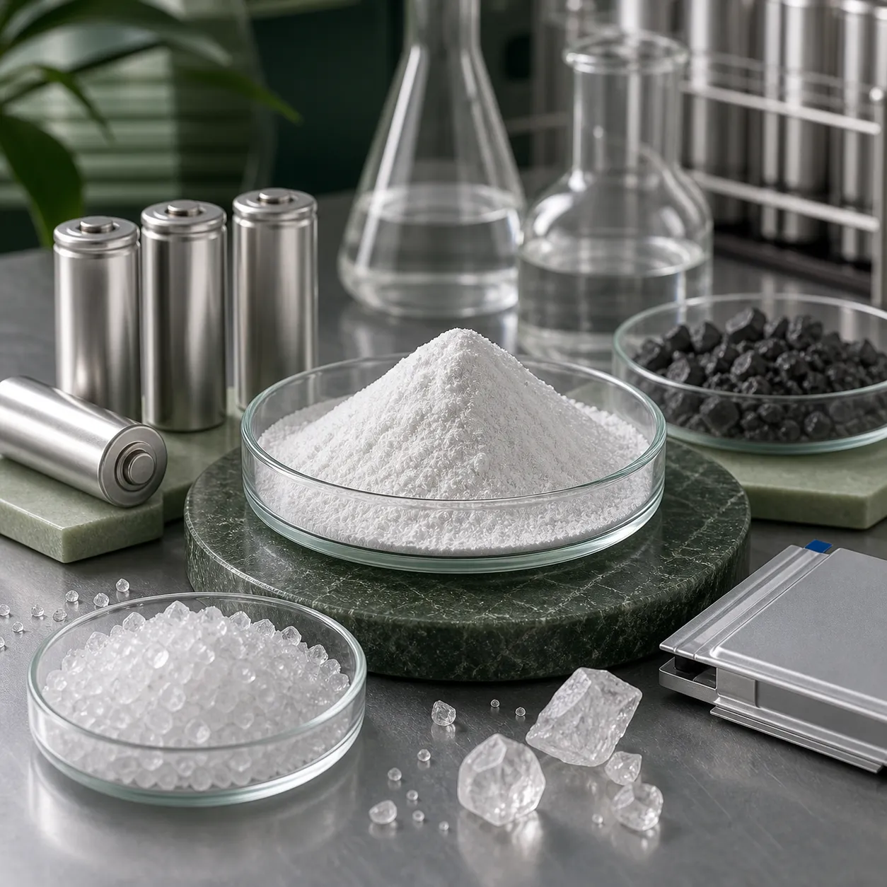 Lithium Compounds chemical category