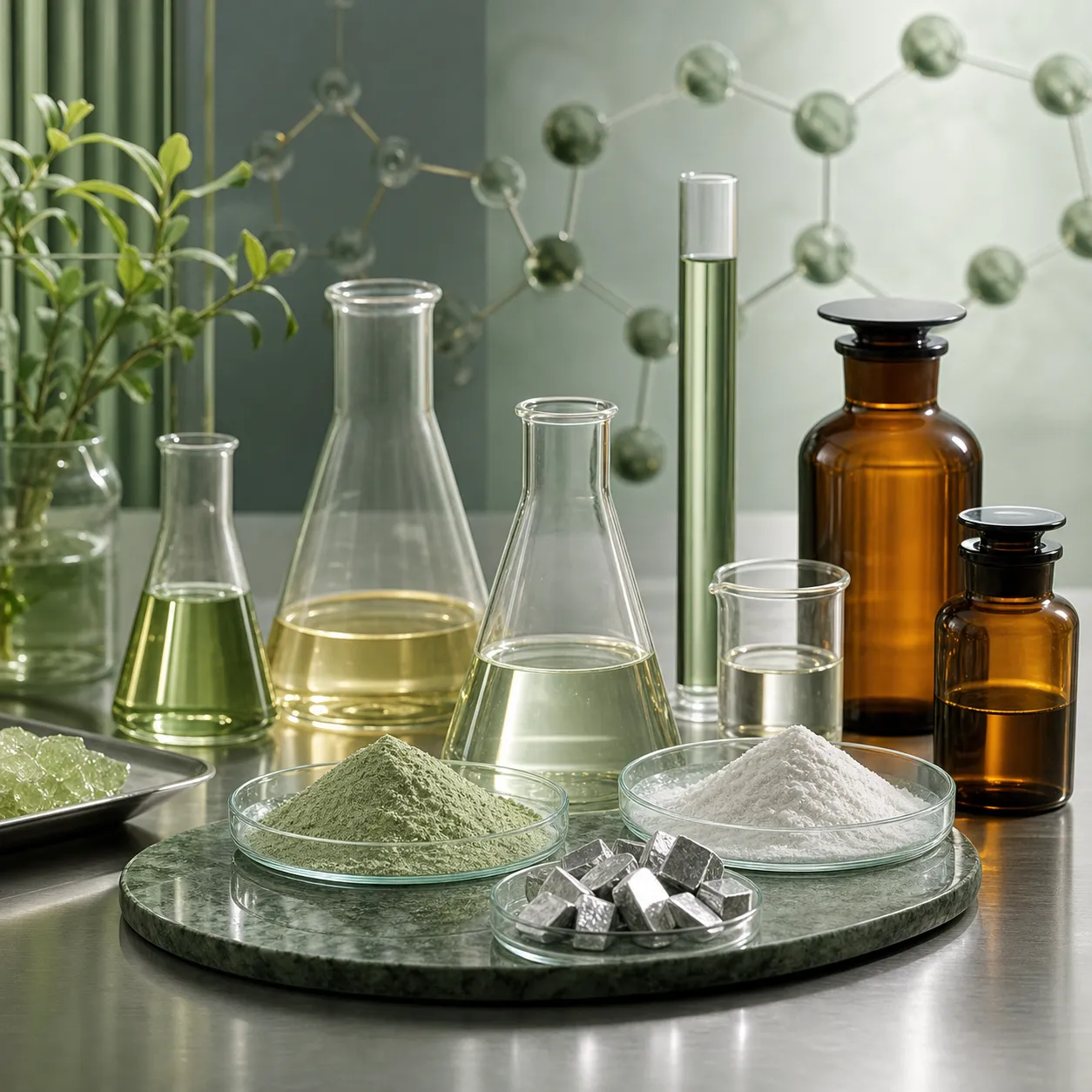 Industrial Chemicals chemical collection