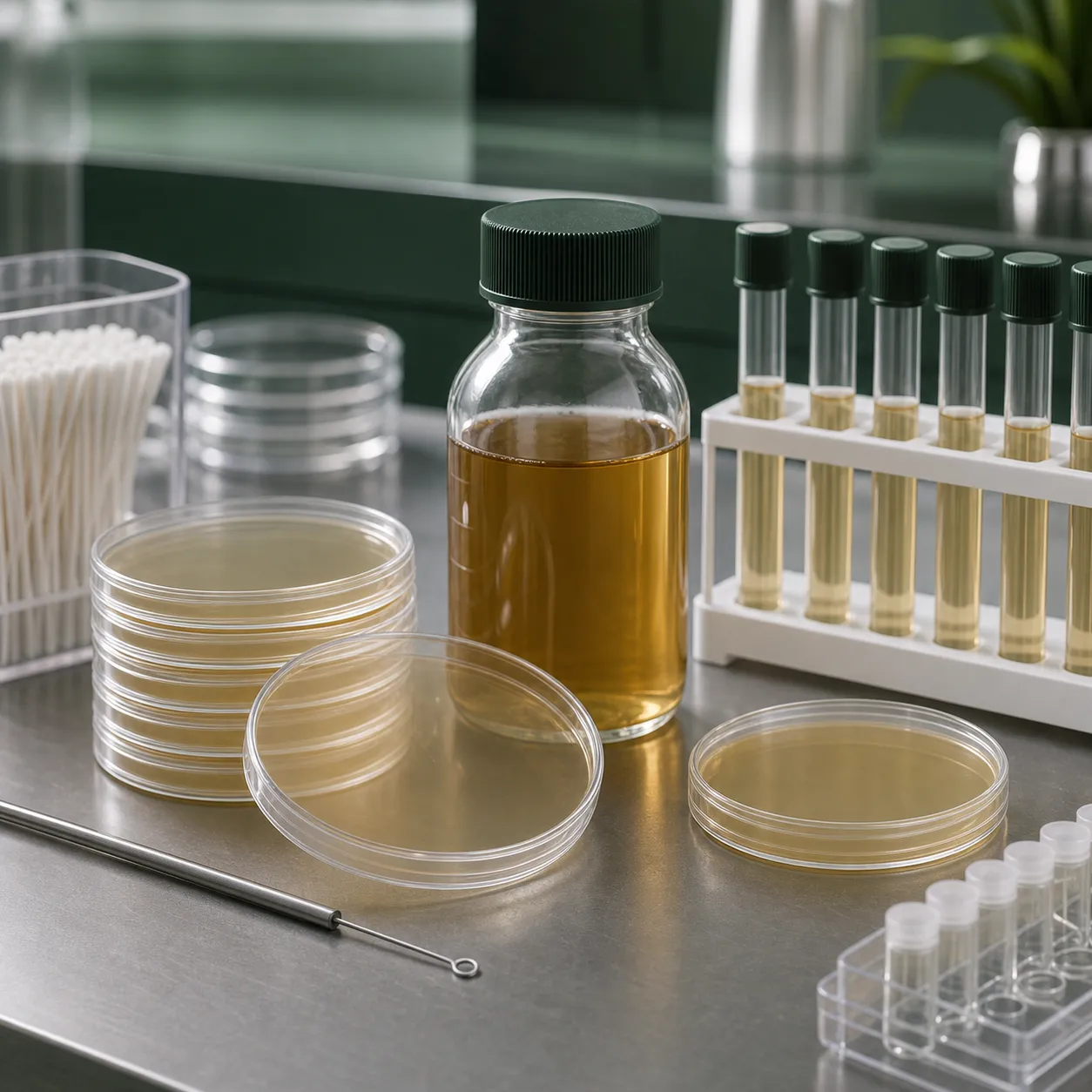 Culture Media & Microbiology chemical category