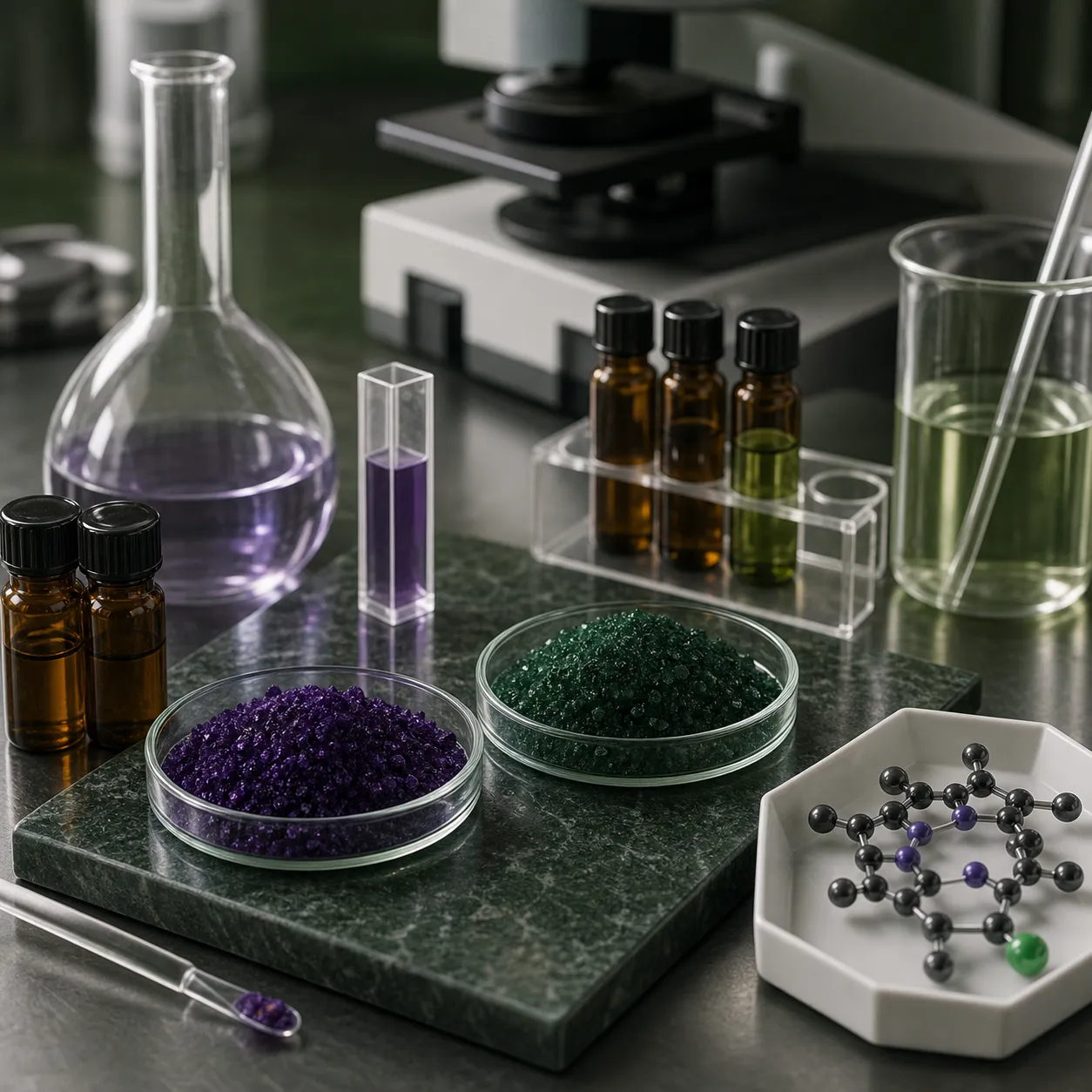 Porphyrins & Specialty Research Chemicals chemical category