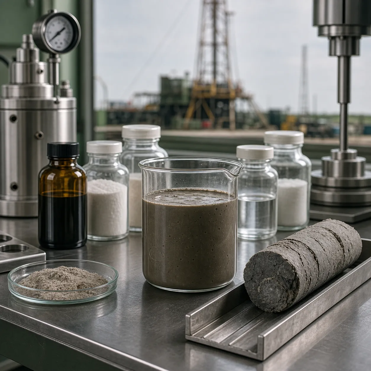 Drilling & Production Chemicals chemical category