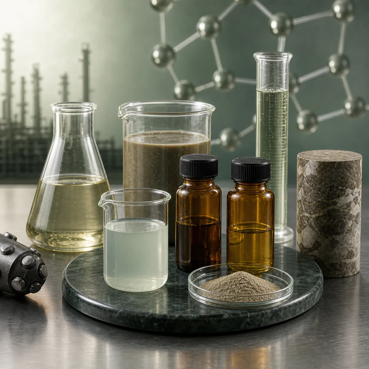 Oil & Gas chemical collection