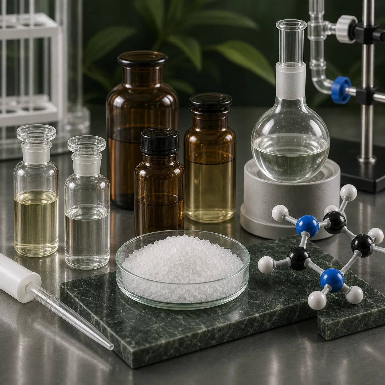 Amines & Nitrogen Compounds chemical category