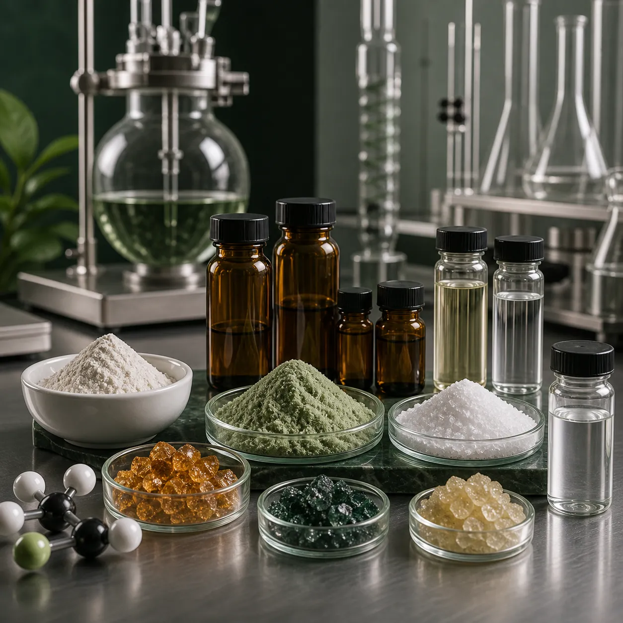 Specialty Chemicals chemical category