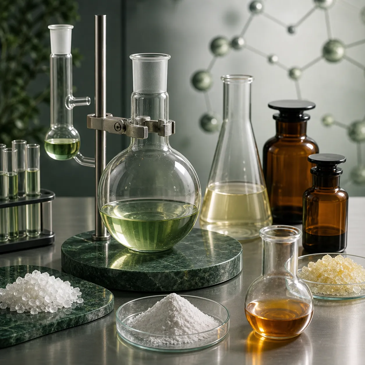 Organic Intermediates & Fine Chemicals chemical collection