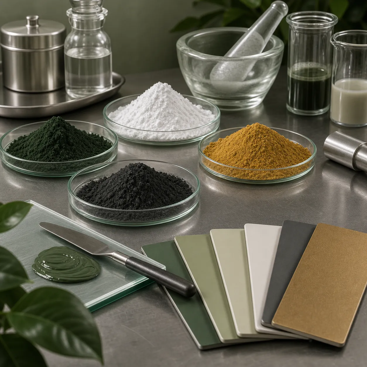 Pigments chemical category