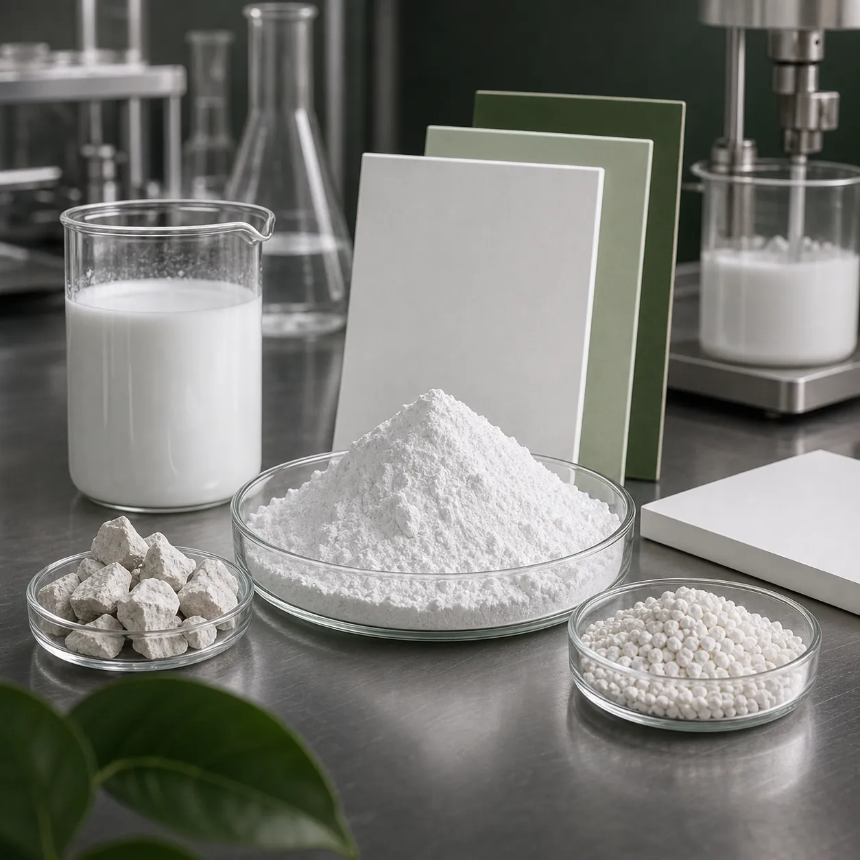 Titanium Dioxide & Fillers chemical category