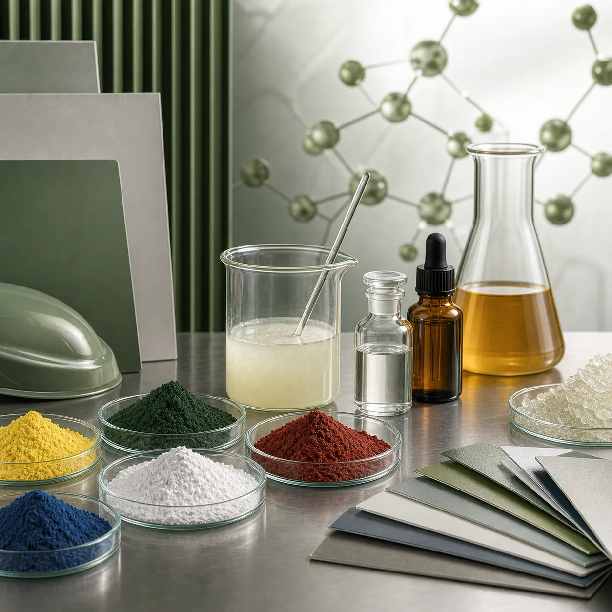 Paints Coatings & Pigments chemical collection