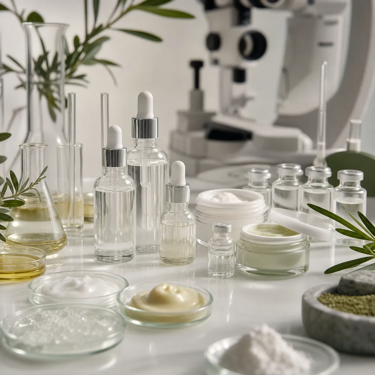Ophthalmic & Dermatological chemical category
