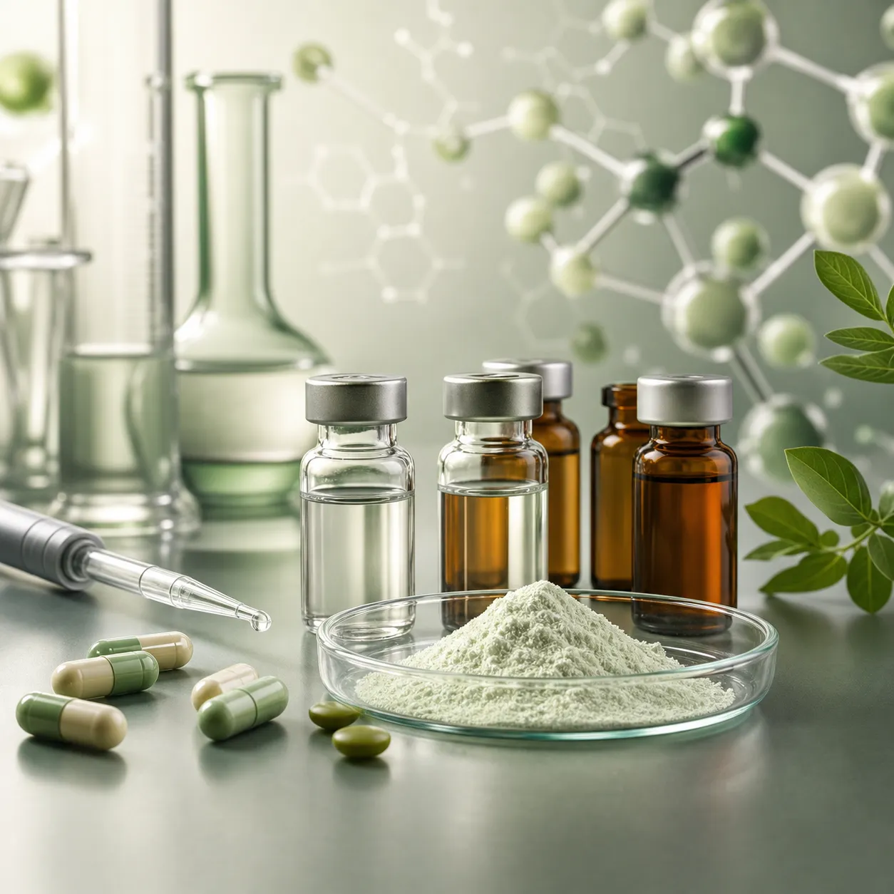 Pharmaceuticals & Healthcare chemical collection