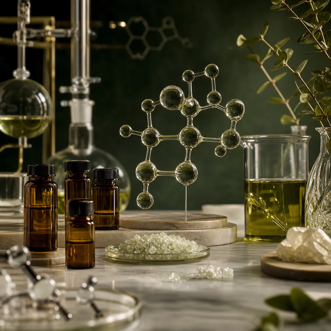 Steroids & Hormones chemical category