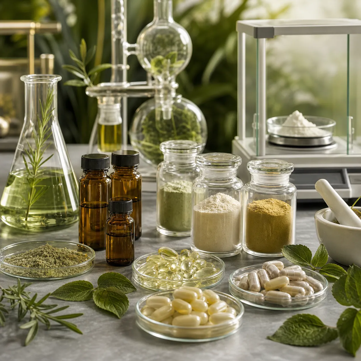 Vitamins & Supplements chemical category