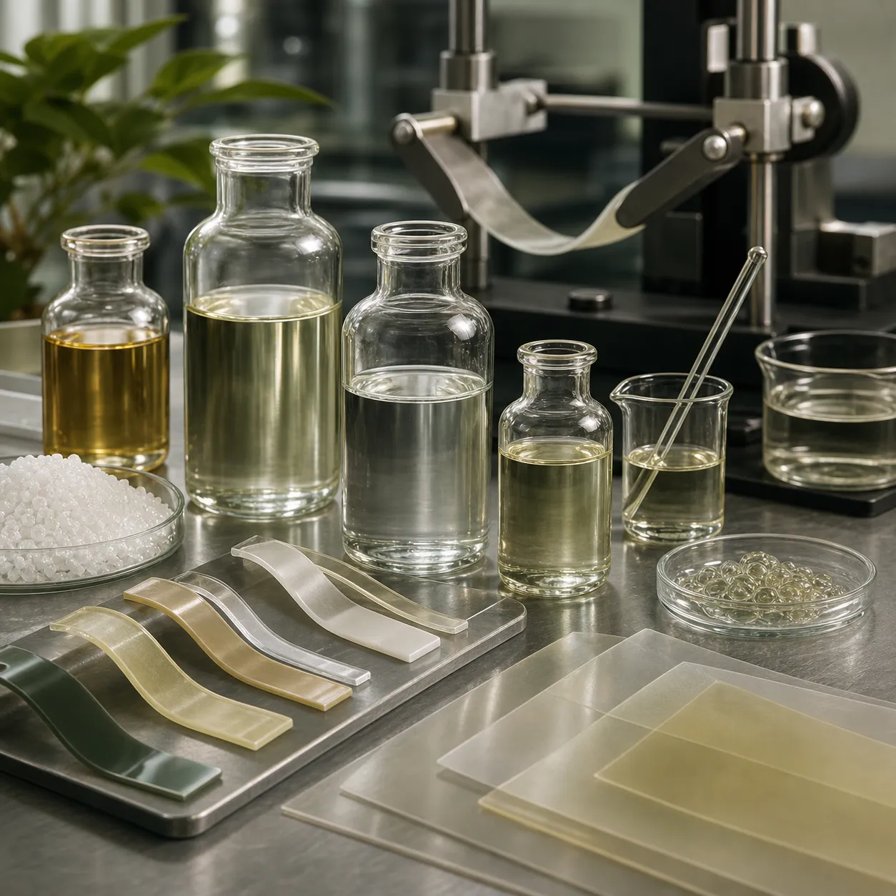 Plasticizers chemical category