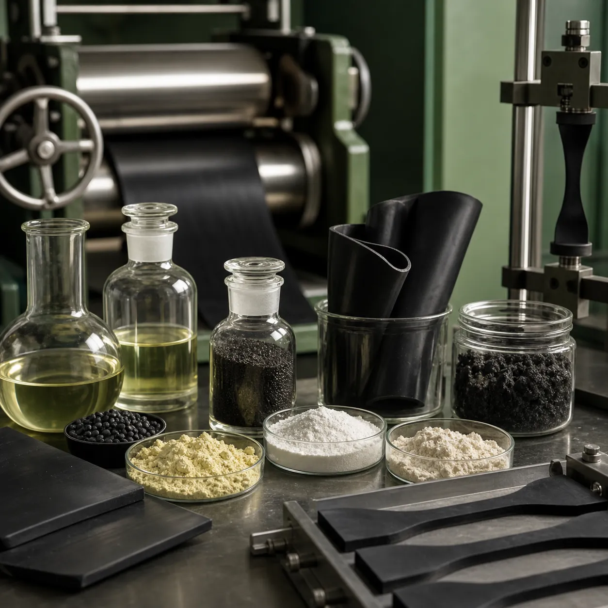 Rubber Chemicals & Accelerators chemical category