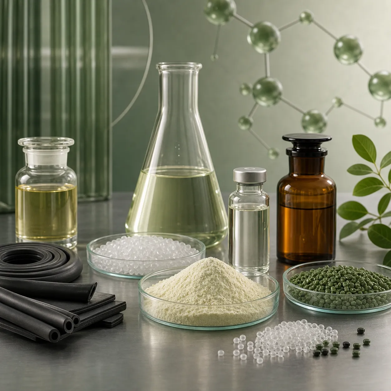 Rubber & Plastics chemical collection