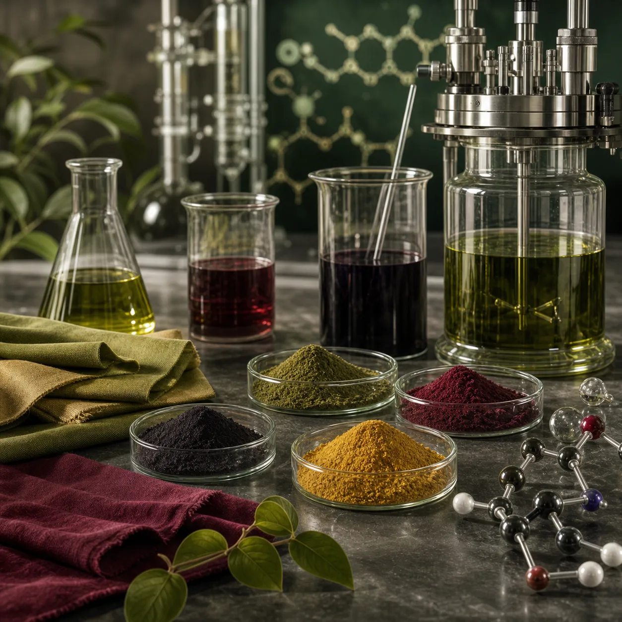 Azo & Reactive Dyes chemical category