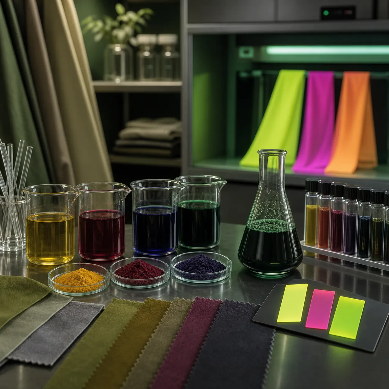 Disperse & Fluorescent Dyes chemical category