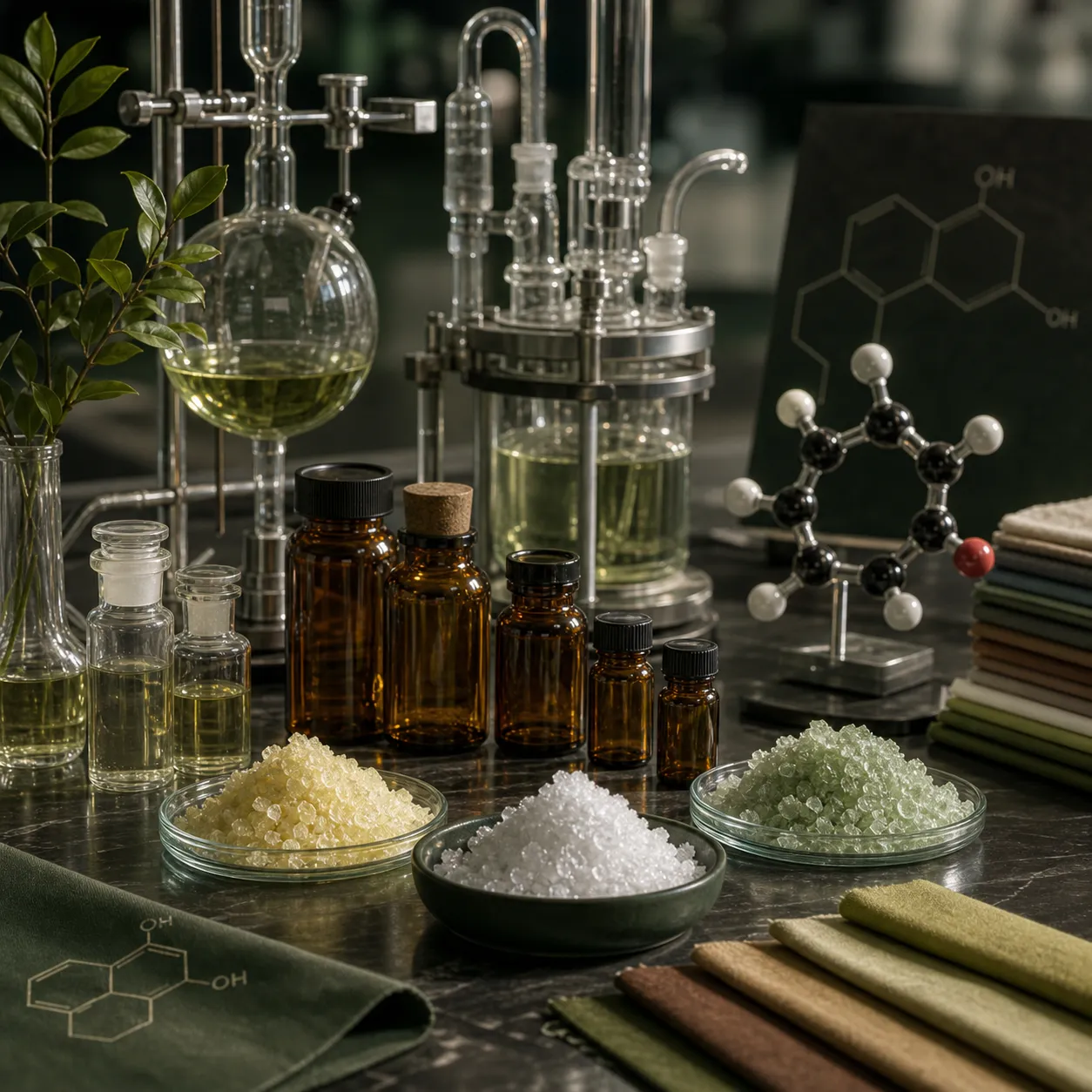 Dye Intermediates & Naphthols chemical category