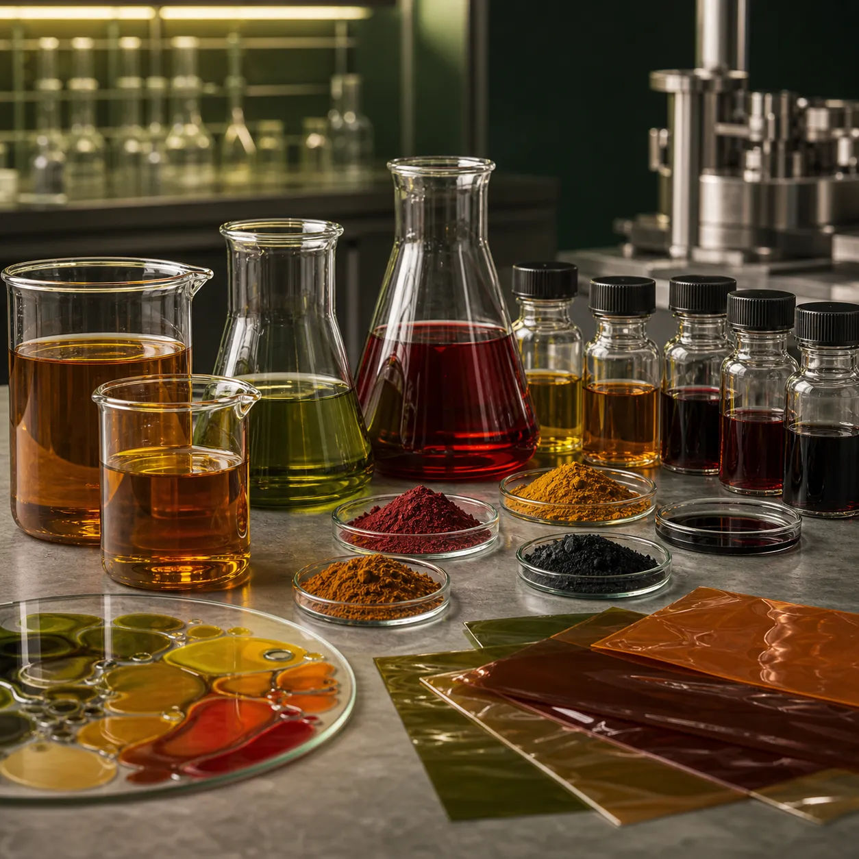 Solvent & Oil Soluble Dyes chemical category