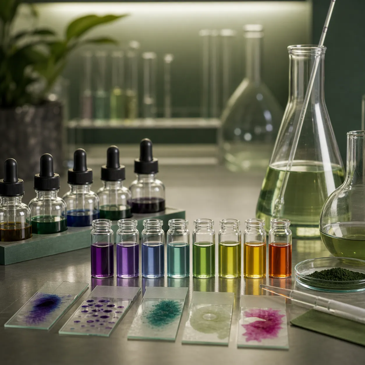 Stains & Indicators chemical category