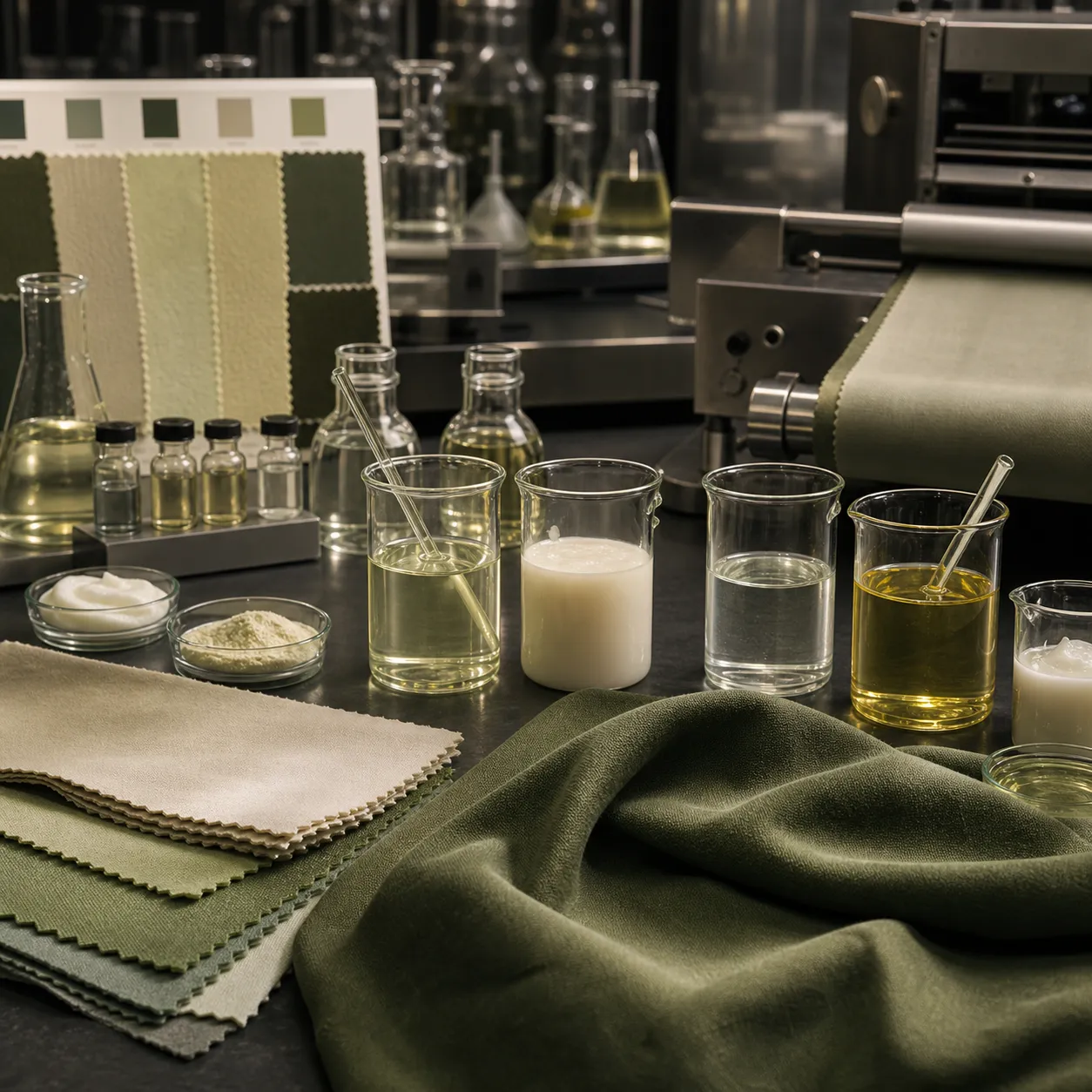 Textile Auxiliaries & Finishing chemical category