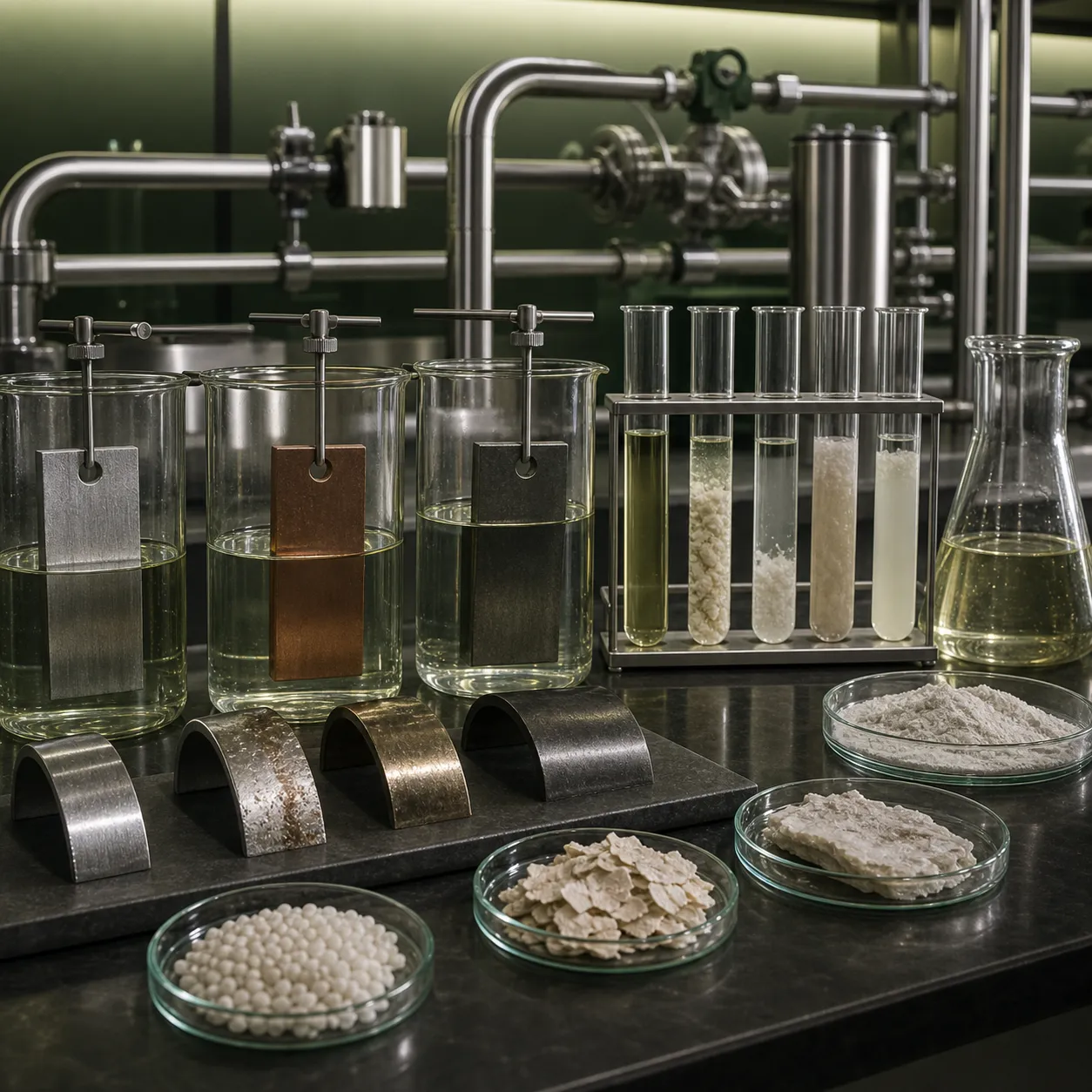 Corrosion Inhibitors & Scale Control chemical category