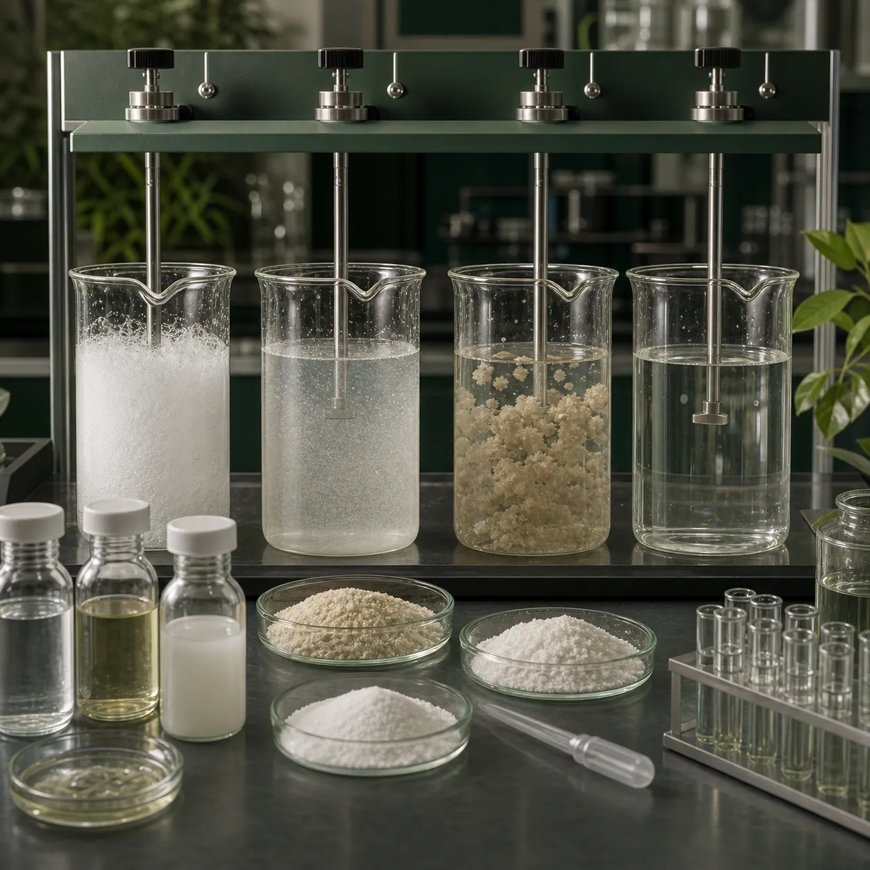 Defoamers & Flocculants chemical category