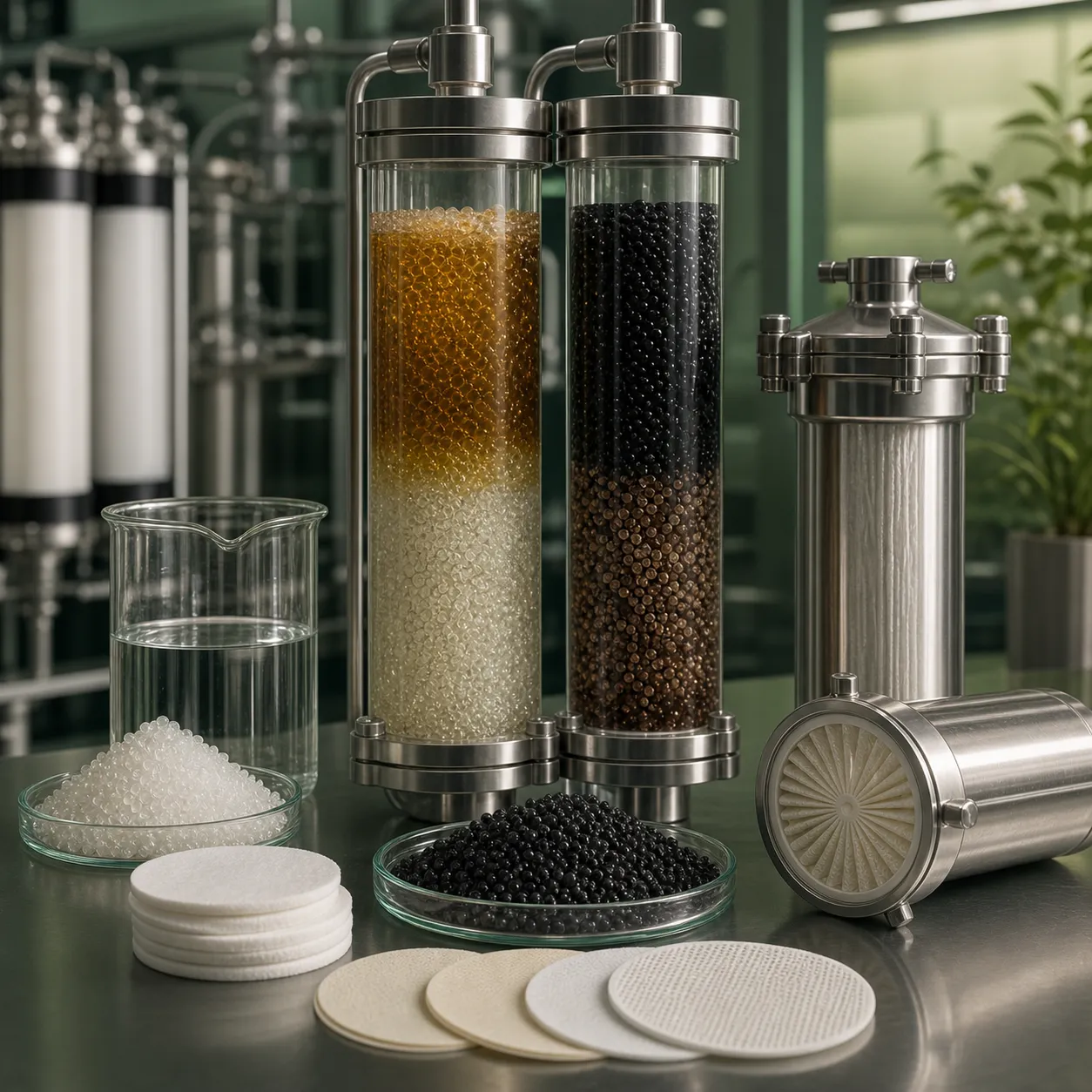 Ion Exchange & Filtration chemical category