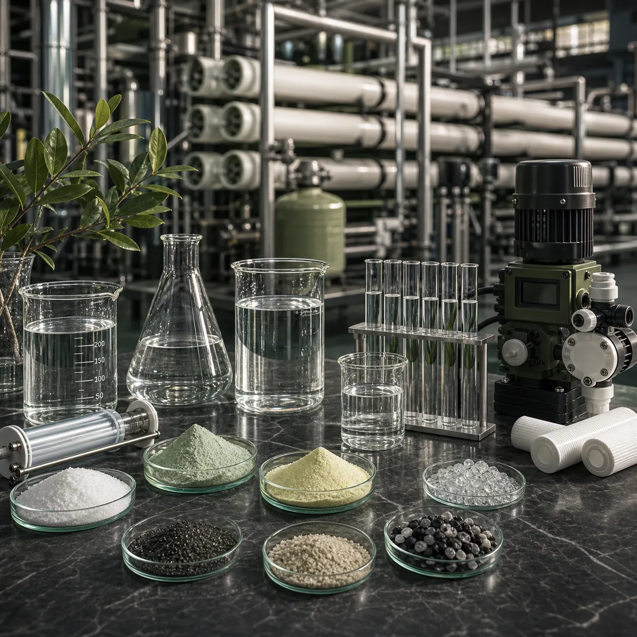 Water Treatment Chemicals chemical category